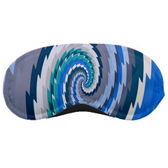 Psycho Hole Chevron Wave Seamless Sleeping Masks by Mariart