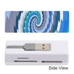 Psycho Hole Chevron Wave Seamless Memory Card Reader (stick) 