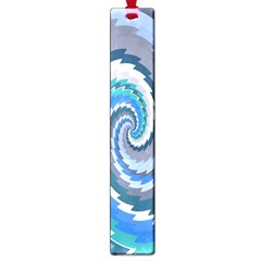 Psycho Hole Chevron Wave Seamless Large Book Marks by Mariart