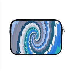 Psycho Hole Chevron Wave Seamless Apple Macbook Pro 15  Zipper Case