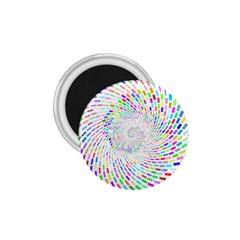 Prismatic Abstract Rainbow 1 75  Magnets by Mariart