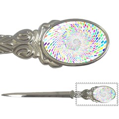 Prismatic Abstract Rainbow Letter Openers by Mariart