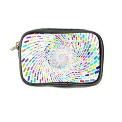 Prismatic Abstract Rainbow Coin Purse by Mariart