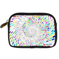 Prismatic Abstract Rainbow Digital Camera Cases