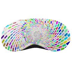 Prismatic Abstract Rainbow Sleeping Masks