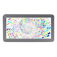 Prismatic Abstract Rainbow Memory Card Reader (mini)