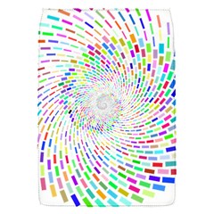 Prismatic Abstract Rainbow Flap Covers (s) 