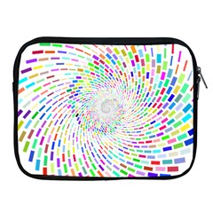 Prismatic Abstract Rainbow Apple Ipad 2/3/4 Zipper Cases