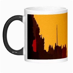 Road Trees Stop Light Richmond Ace Morph Mugs