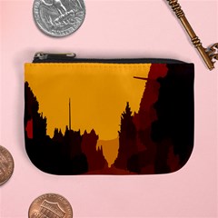 Road Trees Stop Light Richmond Ace Mini Coin Purses