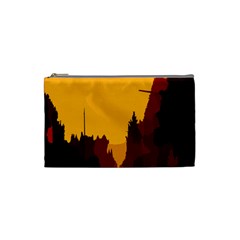 Road Trees Stop Light Richmond Ace Cosmetic Bag (small) 