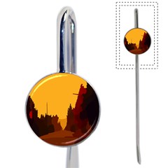 Road Trees Stop Light Richmond Ace Book Mark by Mariart