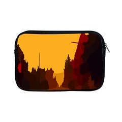 Road Trees Stop Light Richmond Ace Apple Ipad Mini Zipper Cases by Mariart