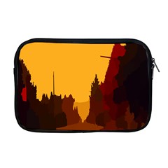 Road Trees Stop Light Richmond Ace Apple Macbook Pro 17  Zipper Case by Mariart