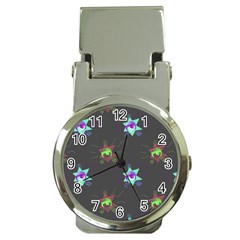 Random Doodle Pattern Star Money Clip Watches by Mariart