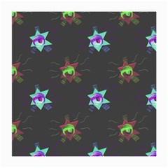 Random Doodle Pattern Star Medium Glasses Cloth by Mariart