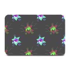 Random Doodle Pattern Star Plate Mats by Mariart