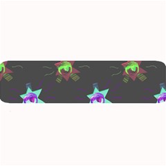 Random Doodle Pattern Star Large Bar Mats by Mariart