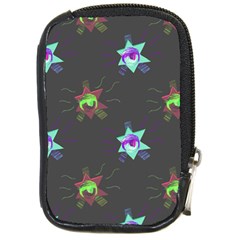 Random Doodle Pattern Star Compact Camera Cases