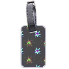 Random Doodle Pattern Star Luggage Tags (two Sides) by Mariart