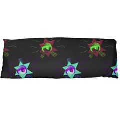 Random Doodle Pattern Star Body Pillow Case Dakimakura (two Sides) by Mariart