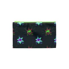 Random Doodle Pattern Star Cosmetic Bag (xs) by Mariart