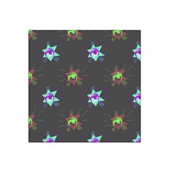 Random Doodle Pattern Star Satin Bandana Scarf by Mariart