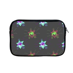 Random Doodle Pattern Star Apple Macbook Pro 13  Zipper Case