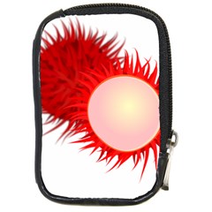 Rambutan Fruit Red Sweet Compact Camera Cases