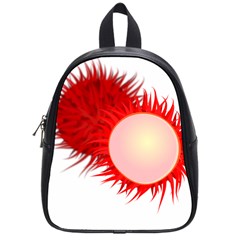 Rambutan Fruit Red Sweet School Bag (small)