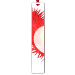 Rambutan Fruit Red Sweet Large Book Marks