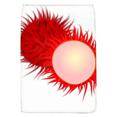 Rambutan Fruit Red Sweet Flap Covers (L) 