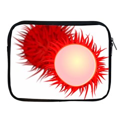 Rambutan Fruit Red Sweet Apple Ipad 2/3/4 Zipper Cases by Mariart