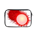 Rambutan Fruit Red Sweet Apple MacBook Pro 13  Zipper Case Front