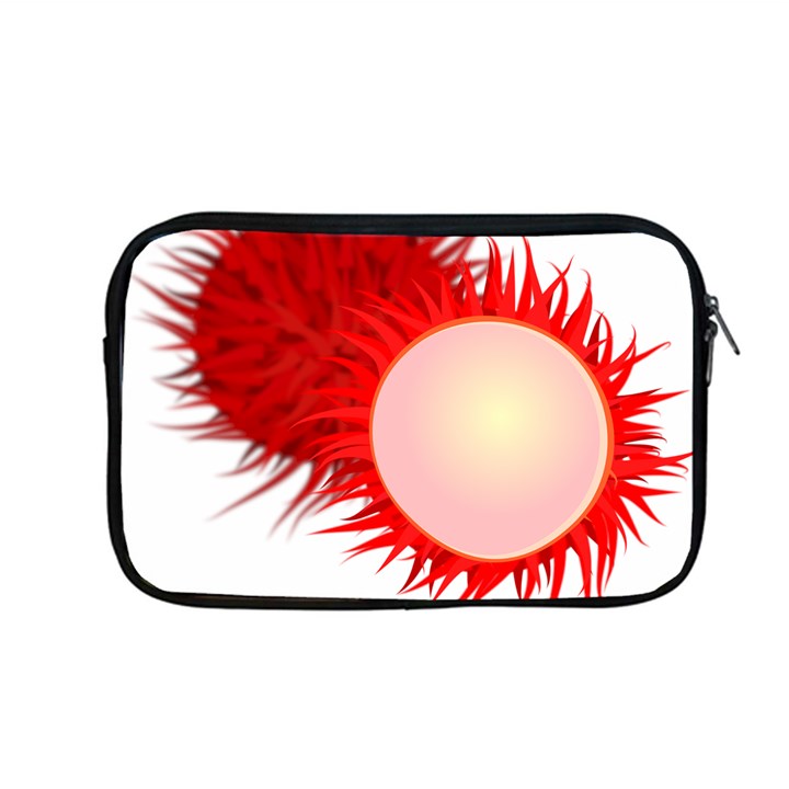 Rambutan Fruit Red Sweet Apple MacBook Pro 13  Zipper Case