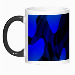 Spectrum Sputnik Space Blue Green Morph Mugs