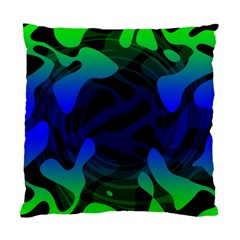 Spectrum Sputnik Space Blue Green Standard Cushion Case (one Side)