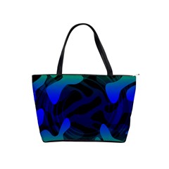 Spectrum Sputnik Space Blue Green Shoulder Handbags