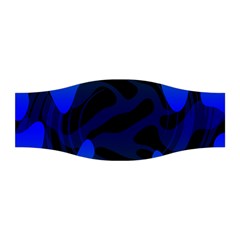 Spectrum Sputnik Space Blue Green Stretchable Headband by Mariart