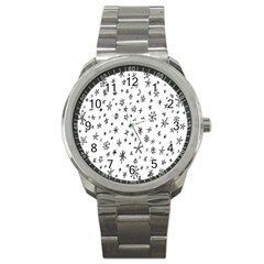 Star Doodle Sport Metal Watch