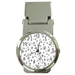 Star Doodle Money Clip Watches Front