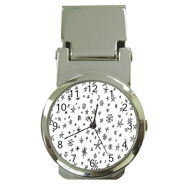 Star Doodle Money Clip Watches