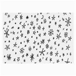 Star Doodle Large Glasses Cloth (2-Side) Front