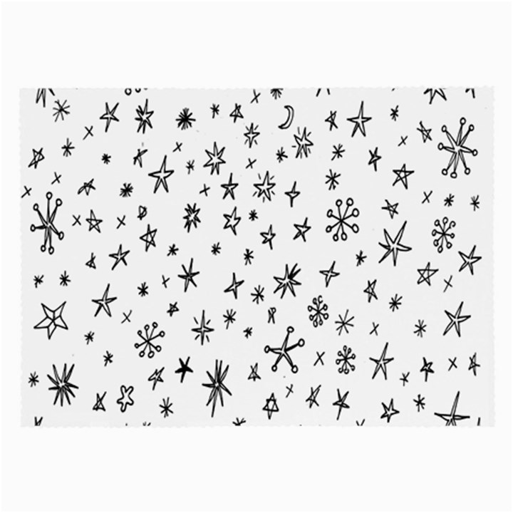 Star Doodle Large Glasses Cloth (2-Side)