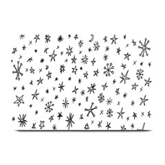 Star Doodle Plate Mats