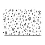 Star Doodle Plate Mats 18 x12  Plate Mat