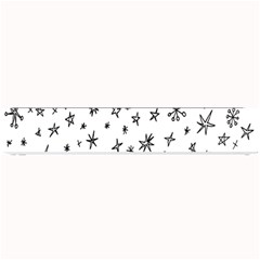 Star Doodle Small Bar Mats