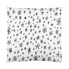 Star Doodle Standard Cushion Case (one Side) by Mariart