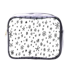 Star Doodle Mini Toiletries Bags