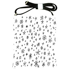 Star Doodle Shoulder Sling Bags